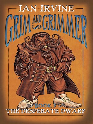 cover image of The Desperate Dwarf